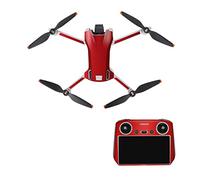 Set di adesivi per droni Pelle decalcomania per dji mini 3, Kit di adesivi di copertura decalcomania per drone e telecomando, adesivi accessori protettivi (10)