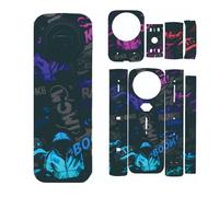 Set di adesivi per fotocamera per insta360 X5 pacchetto completo di adesivi di protezione, Action Camera pelle protettiva sudore-resistente adesivi decalcomanie protezione completa Wrap (Colore 8)