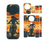 Set di Adesivi per Insta360 X5, PVC Full-copertura Sticker Decal Skin Decorazione Fai da te Accessorio per Insta360 X5 Accessori Fotocamera Sportiva (4)