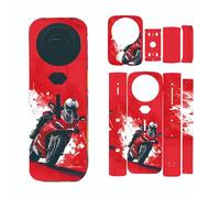 Set di Adesivi per Insta360 X5, PVC Full-copertura Sticker Decal Skin Decorazione Fai da te Accessorio per Insta360 X5 Accessori Fotocamera Sportiva (2)