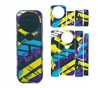 Set di Adesivi per Insta360 X5, PVC Full-copertura Sticker Decal Skin Decorazione Fai da te Accessorio per Insta360 X5 Accessori Fotocamera Sportiva (1)