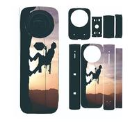 Set di Adesivi per Insta360 X5, PVC Full-copertura Sticker Decal Skin Decorazione Fai da te Accessorio per Insta360 X5 Accessori Fotocamera Sportiva (5)