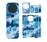 Set di Adesivi per Insta360 X5, PVC Full-copertura Sticker Decal Skin Decorazione Fai da te Accessorio per Insta360 X5 Accessori Fotocamera Sportiva (7)