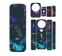 Set di Adesivi per Insta360 X5, PVC Full-copertura Sticker Decal Skin Decorazione Fai da te Accessorio per Insta360 X5 Accessori Fotocamera Sportiva (8)