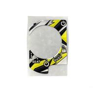 Set di adesivi per interruttore di accensione in gel per Honda Click 150I | Il design include tutti e cinque i disegni per una B C D E facile applicazione e modelli unici Il materiale gel offre una