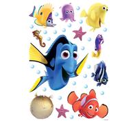 Set Di Adesivi Per Muri E Mobili 65x42,5cm Decalcomanie Per Bambini Disney Dory