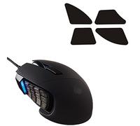 Set di adesivi per piedini del mouse in PTFE spessore 0,6 mm per accessori per mouse Corsair Nightsword/Scimitar
