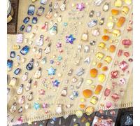 Set di adesivi per scrapbooking, 6 rolls Bullet Journal Accessori Stickers Light Themed PET Washi Tape Aesthetic Stickers,Decorative for Journaling Accessori,Photo Album,Notebook,Fai da te (Light