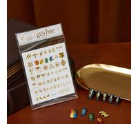Set di adesivi per unghie a tema Harrypotter Hogwarts, un regalo Carta tessile