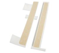 Set di adesivi Piaggio giallo, Racing Sixties per Top Case, Vespa GTS, 2H004063000A2