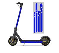 Set di adesivi riflettenti per scooter elettrico, impermeabili, resistenti ai raggi UV e altamente visibili, per Ninebot Max G30/G30D Night Safety