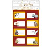 Set di adesivi scolastici Harry Potter