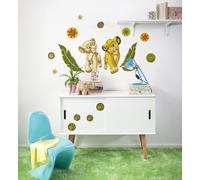 Set Di Adesivi Simba Per Parete Nala Camera Dei Bambini Decor Disney 50x70CM