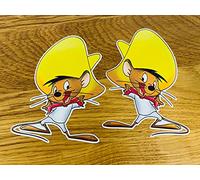 Set di adesivi Speedy Mouse Cartoon Comic Old School Auto Tuning OEM Se56
