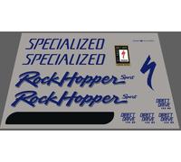 Set Di Adesivi Sportivi Specialized Rockhopper
