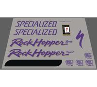 Set Di Adesivi Sportivi Specialized Rockhopper