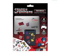 Set di adesivi Transformers, oltre 50 adesivi con il design di Optimus Prime & Co.