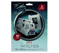 Set di adesivi Witcher
