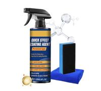Set Di Agenti Di Rivestimento Automotive - 120 Ml Di Vernice Automobile Ad Alta Lucidatura, Spray Al Dettaglio Ceramica, Automobili Per La Lucidatura Dei Dettagli, Agente Liquido Di Pulizia, Gar