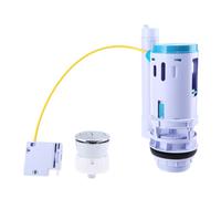 Set di aggiornamenti per WC a doppio scarico regolabile sostituzione moderna WC conversione semplice installazione pulsante retrofit