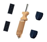 Set di aggiornamento professionale Hotend per ugello AD5X migliorata stampa e resistenza alla temperatura, conducibilità termica migliorata hotend