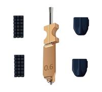 Set di aggiornamento professionale Hotend per ugello AD5X migliorata stampa e resistenza alla temperatura, conducibilità termica migliorata hotend