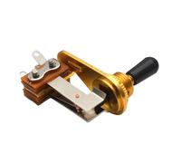 Set di aggiornamento professionale per chitarra a 3 vie, interruttori a levetta, design a telaio aperto, contatti in metallo, perfetti per migliorare gli interruttori della chitarra in metallo di