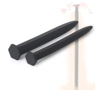 Set di aghi da massaggio per l'addestramento maschile in silicone 2 pezzi, giocattoli morbidi maschili, set di addestratori stretch di diverse dimensioni (diametro: 7,5+15,2mm; lunghezza: 155mm)