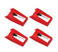 Set di aghi di ricambio per giradischi in vinile, confezione da 4/6 pezzi