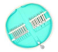 KnitPro Mindful Set ferri intercambiabili - Coppia di ferri circolari 13 x 10 cm con accessori Mindful Passion Set per principianti, professionisti e set regalo