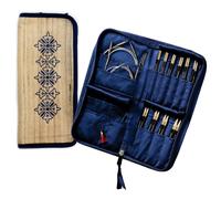 Set di aghi intercambiabili Lantern Moon da 5" - Taglie da 2,5/3 mm a 11/8 mm -LM350301