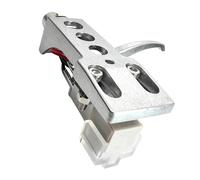 Set di aghi per giradischi HiFi - Cartuccia di ricambio MM Systems con penna diamantata, per Audio Technica, Ortofon, Reloop | Ago giradischi di ricambio per attrezzature DJ, Studio