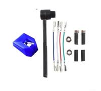 Set di aghi per giradischi in vinile, compatibile con Audio-Technica AT-VMN95C, AT-VMN95E, AT-VMN95EN, AT-VMN95ML, AT-VMN95SH, colore: blu