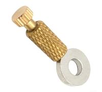 Set di aghi per imbastitura fai da te in pelle per cuciture accurate e disallineamento nei progetti di cucito (0-6 mm)