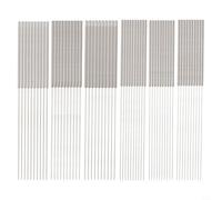 Set di aghi per la pulizia degli ugelli in acciaio inossidabile (60 pezzi, diametro 0,15-0,4 mm) per stampanti FDM, compatibili con 3, per CR-10, per Prusa