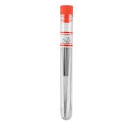 Set di aghi per perline con flacone, materiale resistente in acciaio inossidabile, facili da riporre, aghi per perline con cruna larga per la
