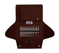 Set di aghi per pizzo Addi Click, taglia unica, rosso