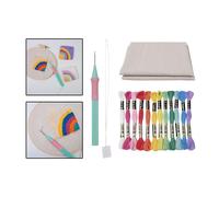 Set di aghi per punzone Penna per ricamo Kit di aghi per punzone Infila ago per