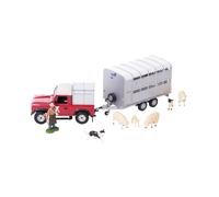 Set di agricoltore con pecore 1:32