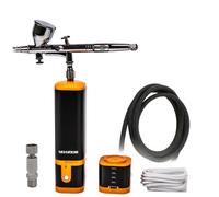 Set Di Airbrush Senza Fili Con Compressore A Micro Batteria
