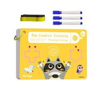 Set di aiuti per la scrittura a mano per l'educazione all'apprendimento - Strumento di pratica della scrittura a mano portatile | Strumenti per bambini a lunga durata, forniture scolastiche educative