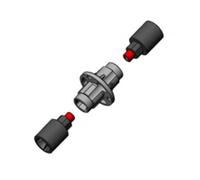 Set Di Alberi Diritti Modificano Parti Per 3racing Cero Per Sport 1/10 | RC Touring Car Assale anteriore solido per maneggevolezza prevedibile inserimento in curva costante Ricambi