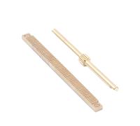 Set di albero di messa a fuoco del telescopio astronomico 0,5 M Ingranaggio di messa a fuoco in ottone completo e asse di ricambio fai da te