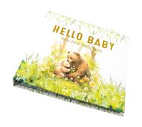 Set di album per bambini con osservatore di punti di riferimento per madri creative, tra cui gestazione e sviluppo del bambino, riquadri di registrazione album per bambini