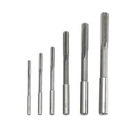 Set di alesatori for macchine ad alta velocità da 3-12 mm, alesatore a mandrino con gambo dritto H7 for metallo, acciaio e alluminio (4 pezzi da 4-6-8-10 mm)(6Pcs 4-5-6-8-10-12mm)