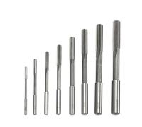 Set di alesatori for macchine ad alta velocità da 3-12 mm, alesatore a mandrino con gambo dritto H7 for metallo, acciaio e alluminio (4 pezzi da 4-6-8-10 mm)(8Pcs 3-10mm)
