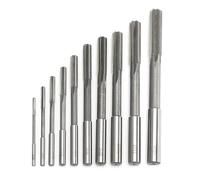 Set di alesatori for macchine ad alta velocità da 3-12 mm, alesatore a mandrino con gambo dritto H7 for metallo, acciaio e alluminio (4 pezzi da 4-6-8-10 mm)(10Pcs 3-12mm)