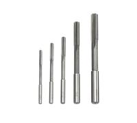 Set di alesatori for macchine ad alta velocità da 3-12 mm, alesatore a mandrino con gambo dritto H7 for metallo, acciaio e alluminio (4 pezzi da 4-6-8-10 mm)(5Pcs 4-5-6-8-10mm)