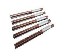 Set di alesatori manuali ad alta velocità da 3-16 mm, fresa di precisione H8 9SiCr con gambo dritto (4-5-6-8-10)(4-5-6-8-10)