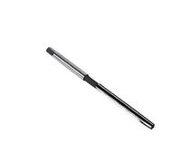 Set di alesatori manuali in acciaio ad alta velocità con scanalatura dritta e codolo parallelo per applicazioni di ingegneria e tubazioni - Dimensioni da 3 mm a 16 mm per